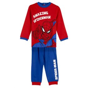 Pijama Largo Interlock Spiderman