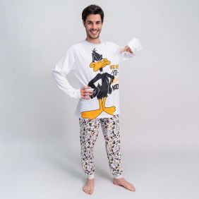 Pijama Largo Looney Tunes Adulto