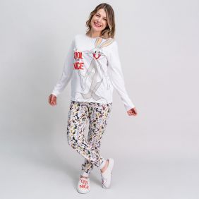 Pijama Largo Looney Tunes Adulto