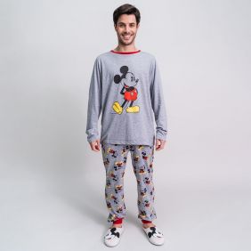 Pijama Largo Mickey Adulto