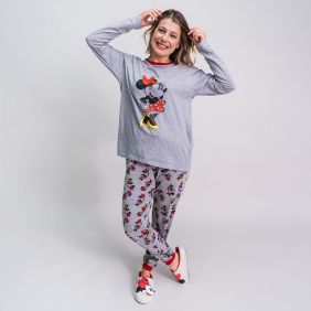 Pijama Largo Minnie Adulto