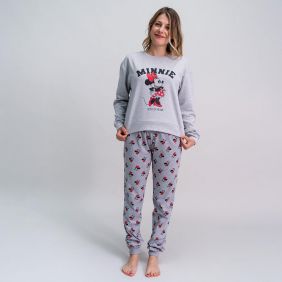 Pijama Largo Minnie Adulto