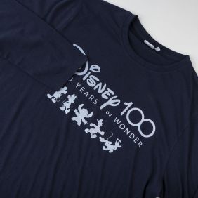 Pijama Largo Single Jersey Disney 100