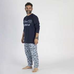 Pijama Largo Single Jersey Disney 100