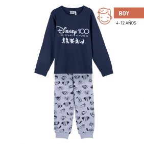 Pijama Largo Single Jersey Disney 100