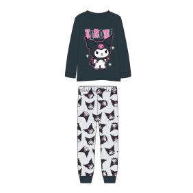 Pijama Largo Single Jersey Hello Kitty 