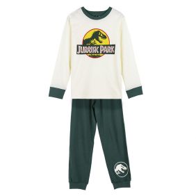 Pijama Largo Single Jersey Jurassic Park