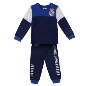 Pijama Largo Single Jersey Real Madrid 
