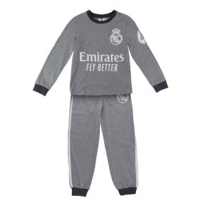 Pijama Largo Single Jersey Real Madrid 