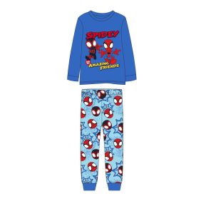 Pijama Largo Single Jersey Spidey 