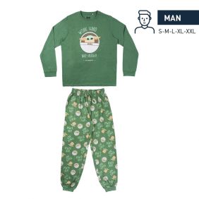 Pijama Largo Single Jersey The Mandalorian