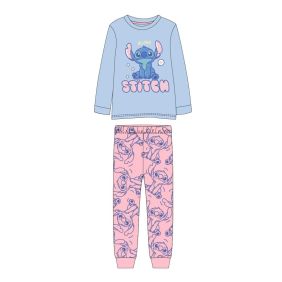 Pijama Largo Stitchngle Jersey Stitch 