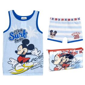 Pijama Tirantes Single Jersey Neceser Mickey