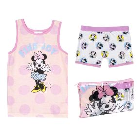 Pijama Tirantes Single Jersey Neceser Minnie