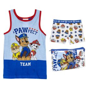 Pijama Tirantes Single Jersey Neceser Paw Patrol