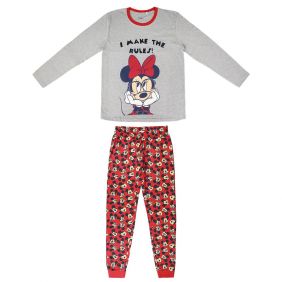 Pijama Adulto Largo Single Jersey Mickey
