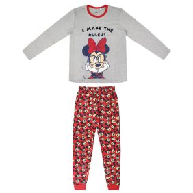 Pijama Adulto Largo Single Jersey Mickey