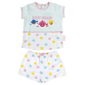 Pijama Corto Baby Shark Bebe