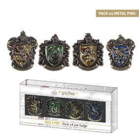 Pin Pack X4 Harry Potter