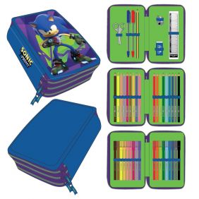 Plumier Con Accesorios Sonic Prime