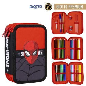 Plumier Con Accesorios Spiderman