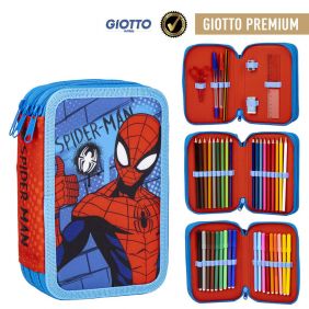 Plumier Con Accesorios Spiderman