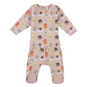Polaina Interlock Looney Tunes Piolin bebe