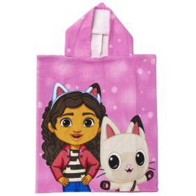 Poncho Microfibra Gabby´S Dollhouse