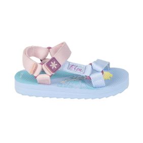 Sandalias Casual Velcro Frozen