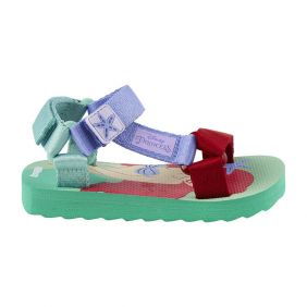 Sandalias Casual Velcro Princess La Sirenita