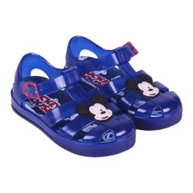 Sandalias Playa Transparente Mickey