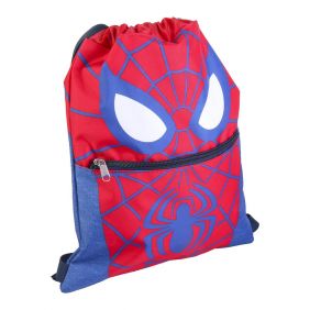 Saquito Escolar Spiderman 27 cm