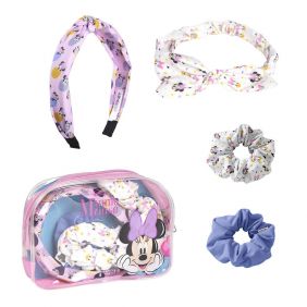 Set De Belleza Accesorios 4 Piezas Minnie