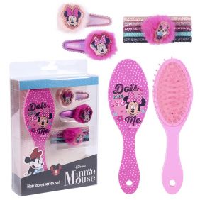 Set De Belleza Accesorios 8 Piezas Minnie