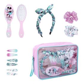 Set De Belleza Bolsito Accesorios Minnie