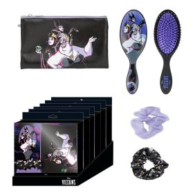 Set De Belleza Caja Disney Villanas