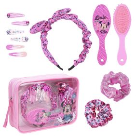 Set De Belleza Neceser Accesorios Minnie