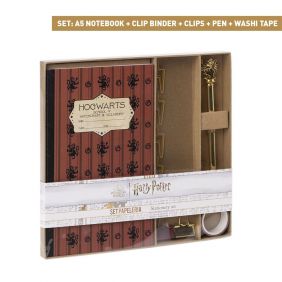 Set De Papelería Harry Potter