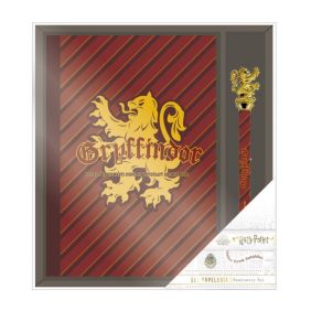 Set De Papelería Harry Potter Gryffindor