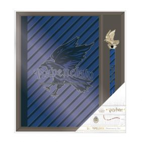 Set De Papelería Harry Potter Ravenclaw