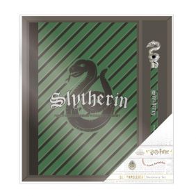 Set De Papelería Harry Potter Slytherin