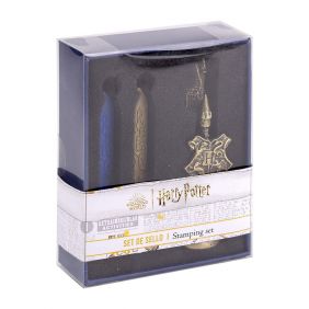 Set De Papelería Sello Harry Potter Hogwarts
