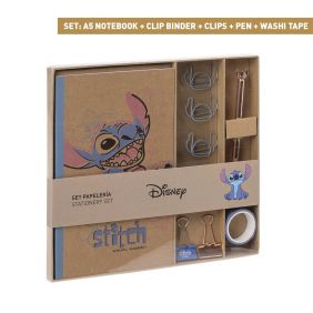Set De Papelería Stitch