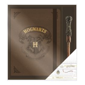 Set De Papelería Varita Harry Potter Hogwarts