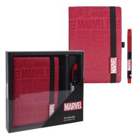Set Papelería Marvel