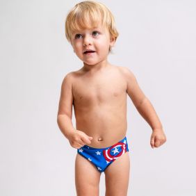 Slip Baño Avengers Capitan America Bebe