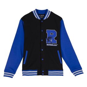Sudadera Con Cremallera Cotton Brushed Harry Potter Ravenclaw
