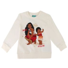 Sudadera Cotton Brushed Moana 
