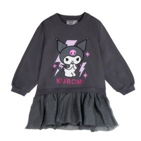 Sudadera French Terry Tul Hello Kitty  