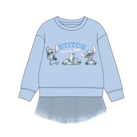 Sudadera French Terry Tul Stitch  